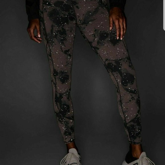 NWOT ATHLETA Rainier Reflective Tights - Powerlift - Picture 5 of 8